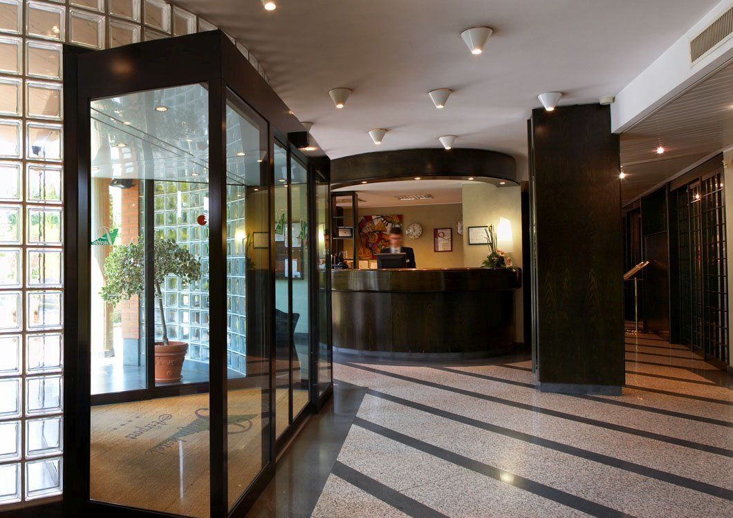 Pacific Hotel Airport Borgaro Torinese Exterior photo